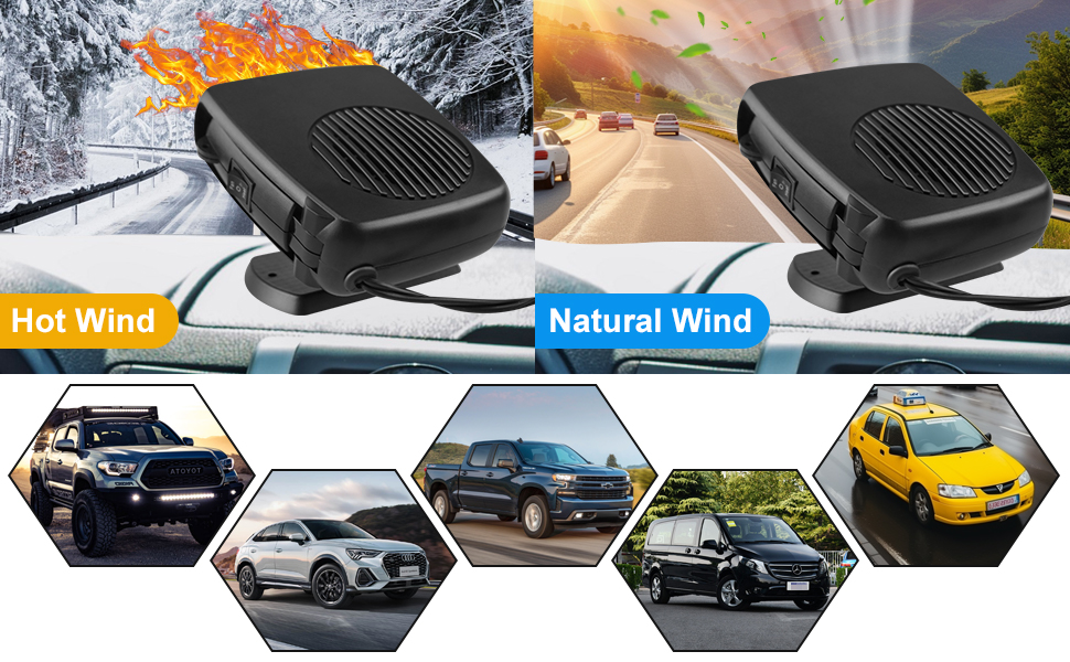 portable car heater