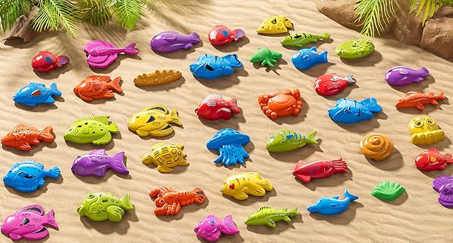toddler fishing