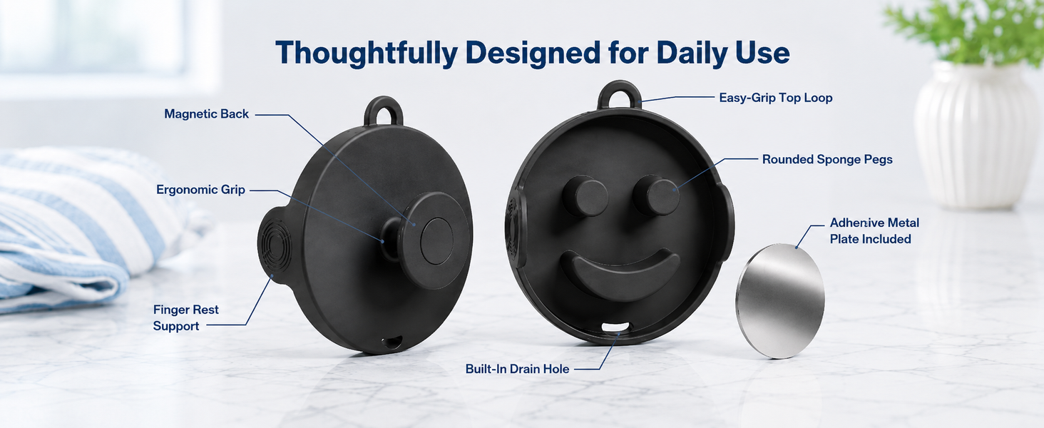 Thoughtfully Designed for Daily Use