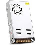 Aclorol 36V 10A 360W Switching Convert Power Supply Universal Regulated AC Adapter for LED Strip ...