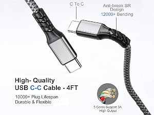 High-Quality USB C Cable