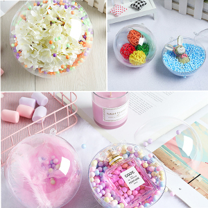 Transparent Craft Ornament Balls