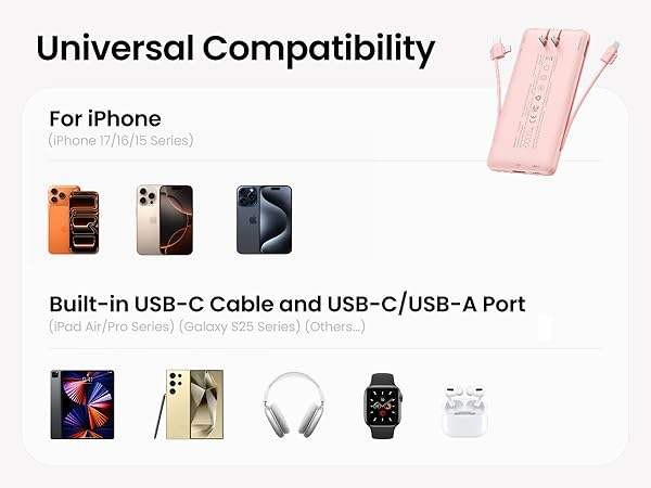 Universal Compatibility-Pink