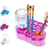2025 Paint Brush Cleaner Brush Rinser Water Circulation, Brush Cleaner Painting Tool, Water Cycle...