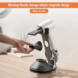 Magnetic nozzle holder