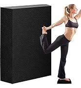 Small Balance Board, Exercise Balance Pad, Yoga Mat Thick, Non-Slip Foam Pad, Yoga Mats for Balan...