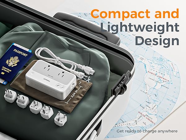 compact europe adapter
