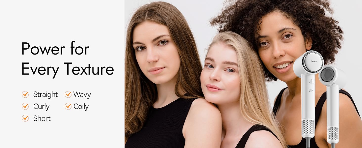 Power for Every Texture