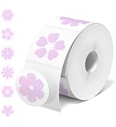 Gloryang 2" x 2" Thermal Labels - 750 Labels/Roll, Compatible with JADENS, Nelko, Phomemo, Label ...