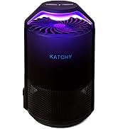 KATCHY Automatic Indoor Insect and Flying Bugs Trap, Fruit Fly Gnat Mosquito Killer with UV Light...
