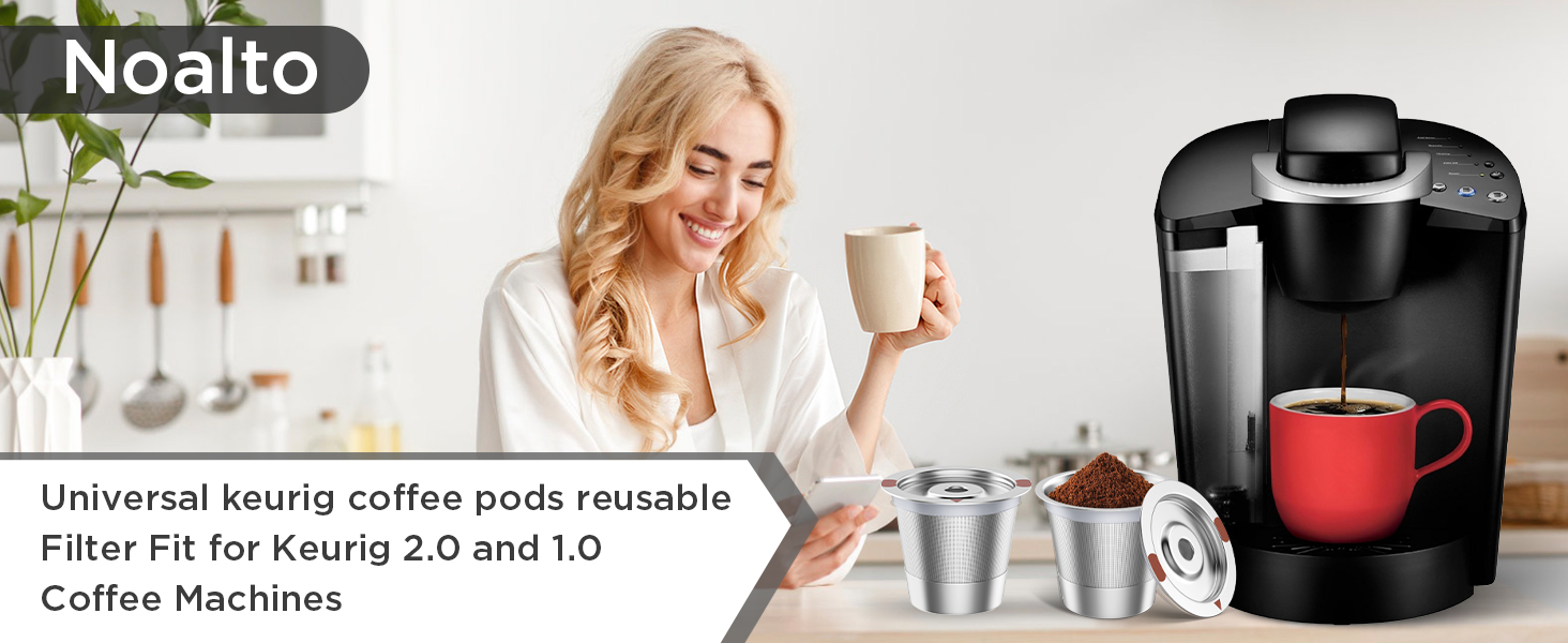 stainless steel k cups for keurig