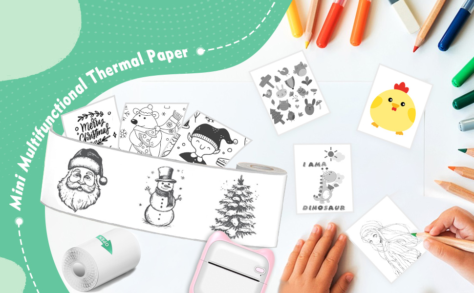 Mini Thermal Paper
