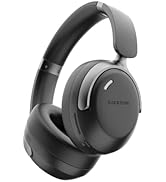 ILOCKZONE LC50 Noise Cancelling Headphones with Hybrid Active Noise Cancelling Technology, Wirele...