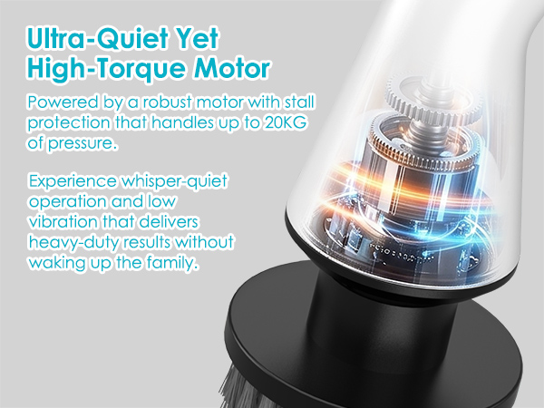 Electric Spin Scrubber