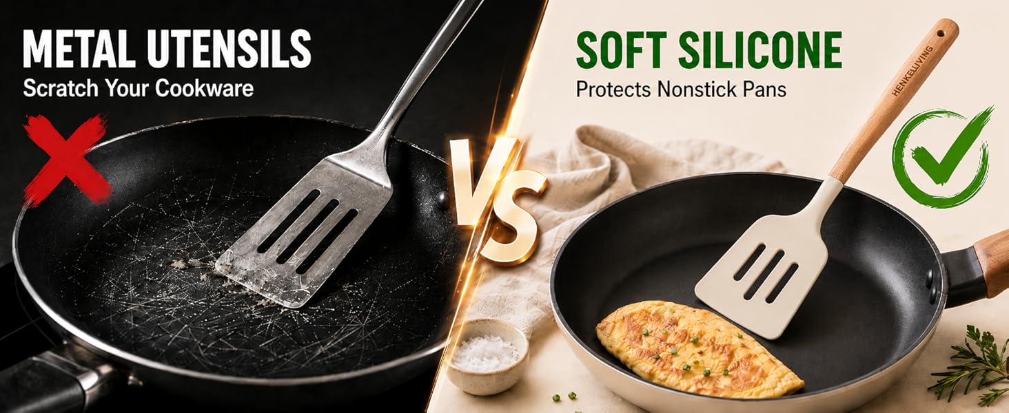 protect nonstick pans