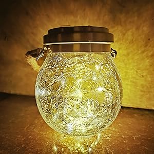 glass lantern