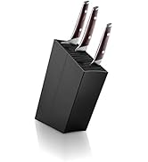 EVA SOLO | Angled Aluminum Knife Stand | Holds up to 20 knives (Sold Separatly) | Easy to Clean |...