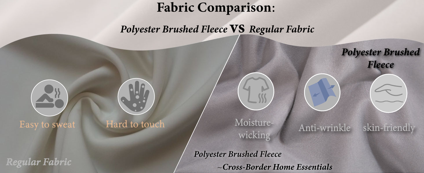 Deep Pocket Fitted Sheet