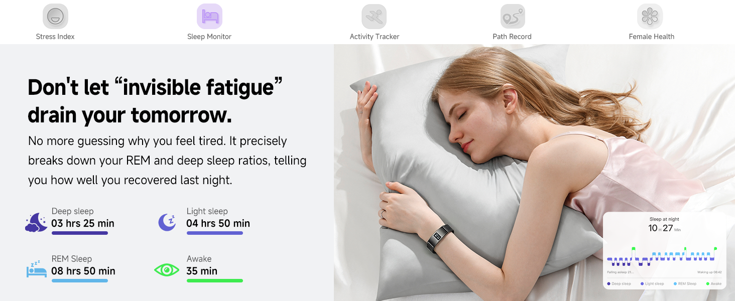 Don't let " invisible fatigue ";drain your tomorrow.
