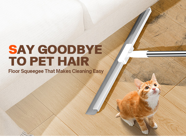 Floor Squeegee that makes cleaning Easy