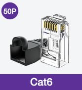cat6 connectors with boots
