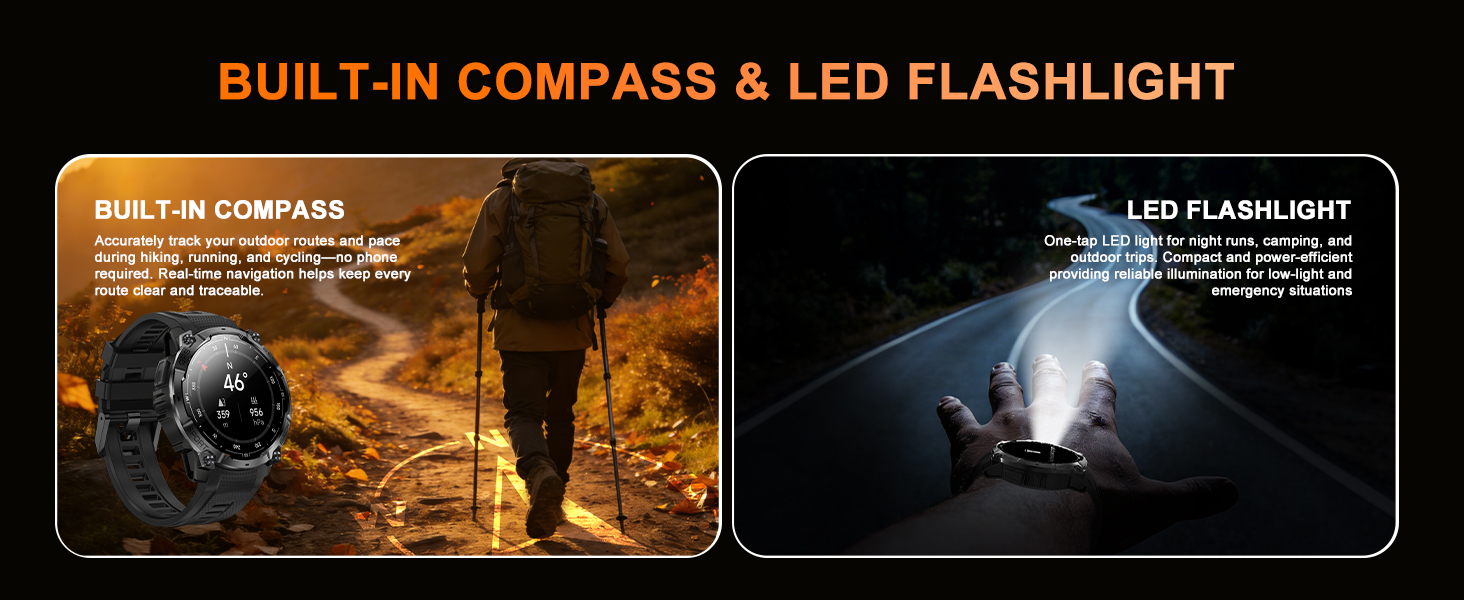 compass smart watch