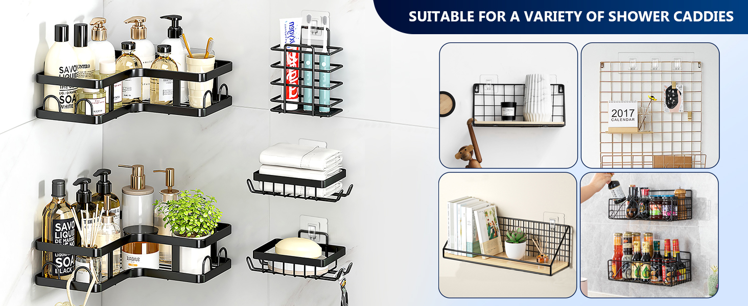 Shower Caddy Adhesive Replacement