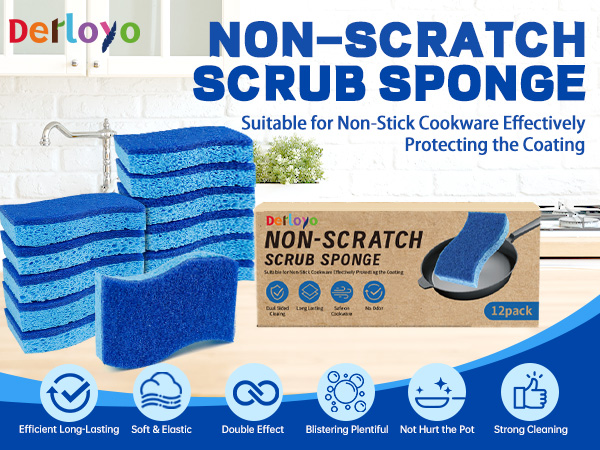 Kitchen Sponges