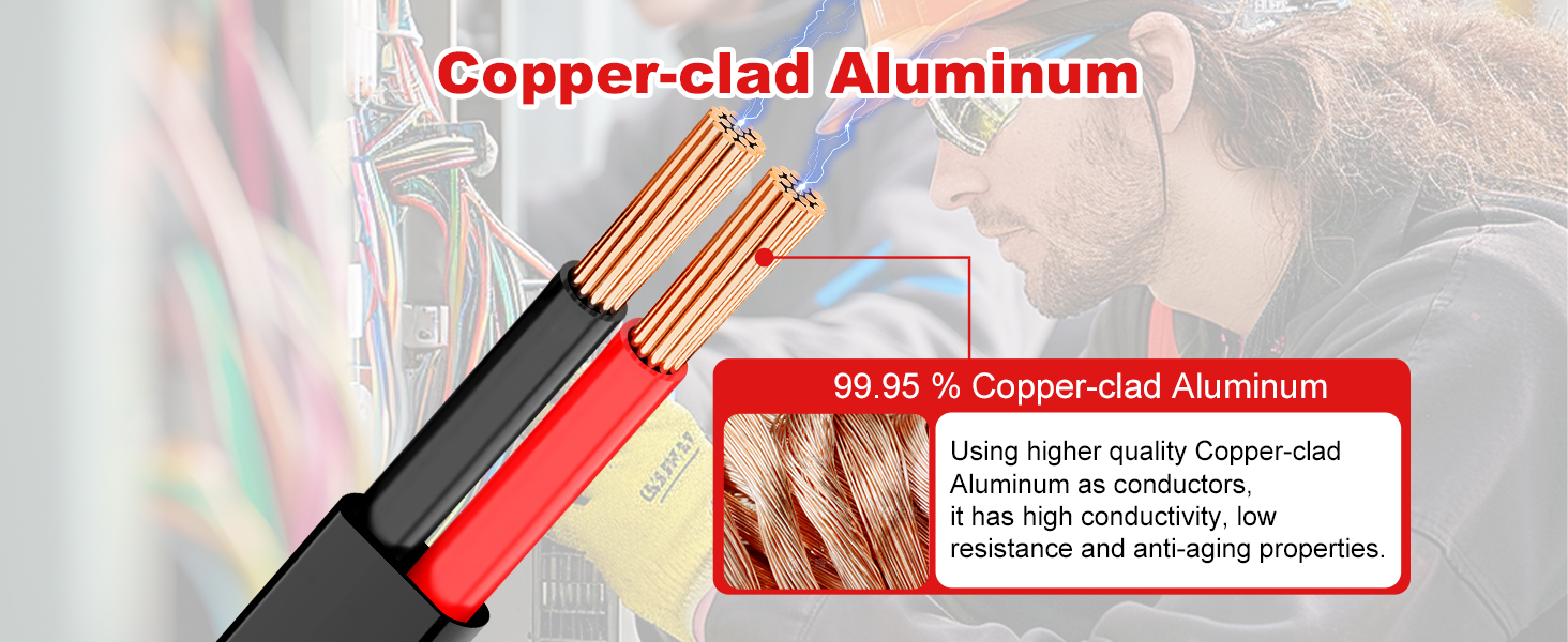 2 Conductor Electrical Wire