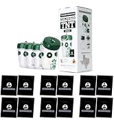 Tougher Than Tom Mosquito TNT 2.0 Natural Mosquito 12 Bait Bags, Outdoor Insect Control, Easy Set...