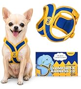 PETHROOM Comfort-X Dog Harness 2.0 – Step-in Soft Lightweight Vest, No Choke, Easy On/Off with On...