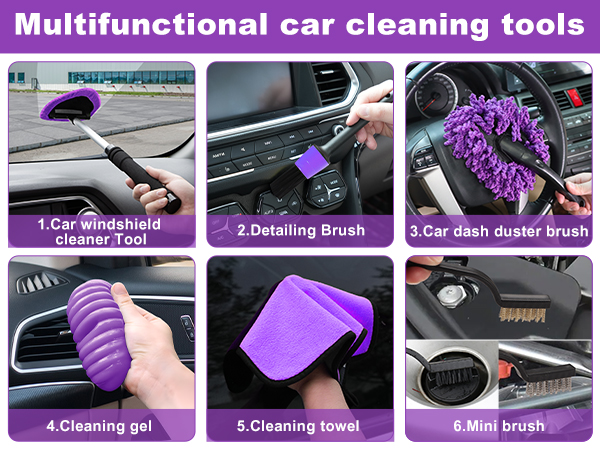 Interior Detailing brush