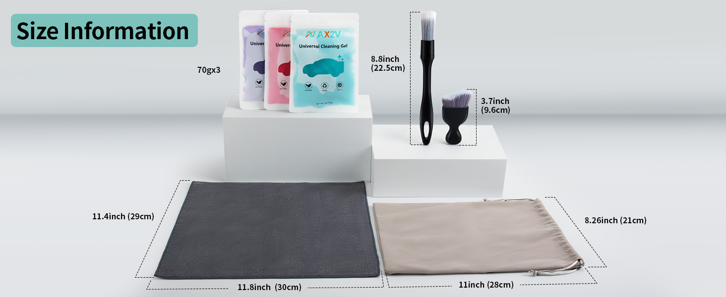 Car Detailing Cleaning Kit