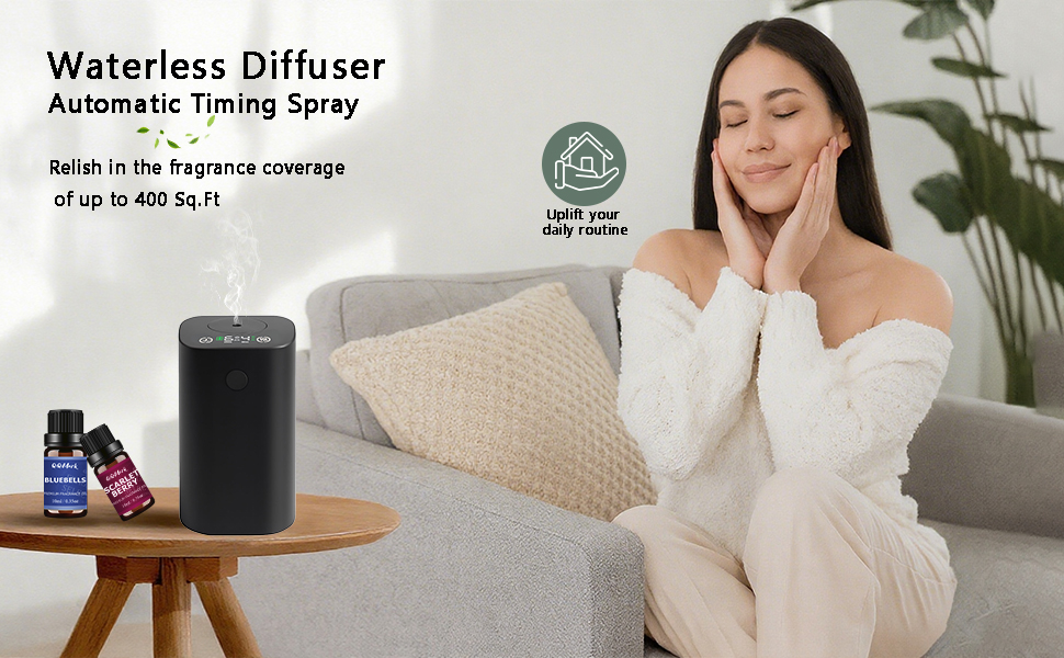 Waterless Diffuser for Essential Oil