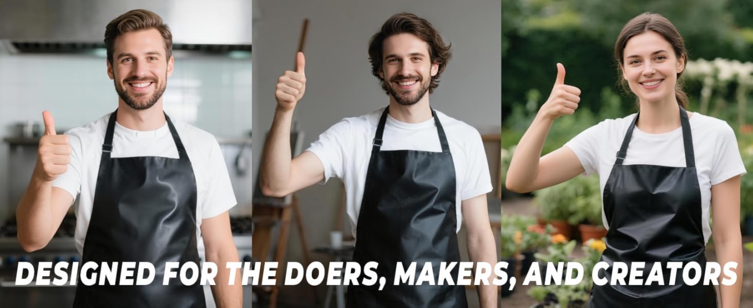 waterproof aprons