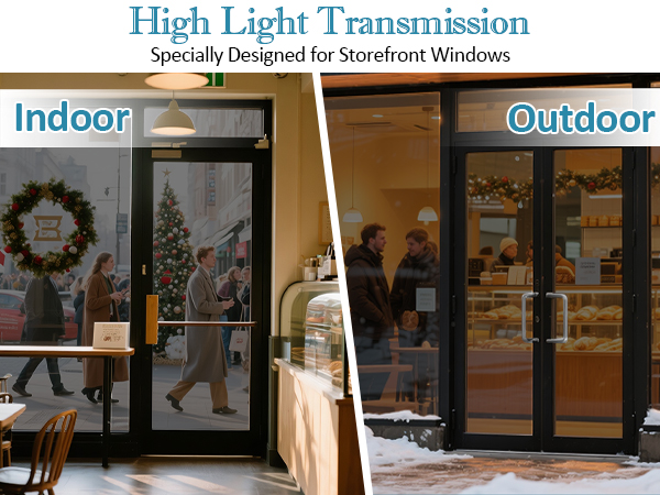 30% VLT Window Tint for Shopfront Glass