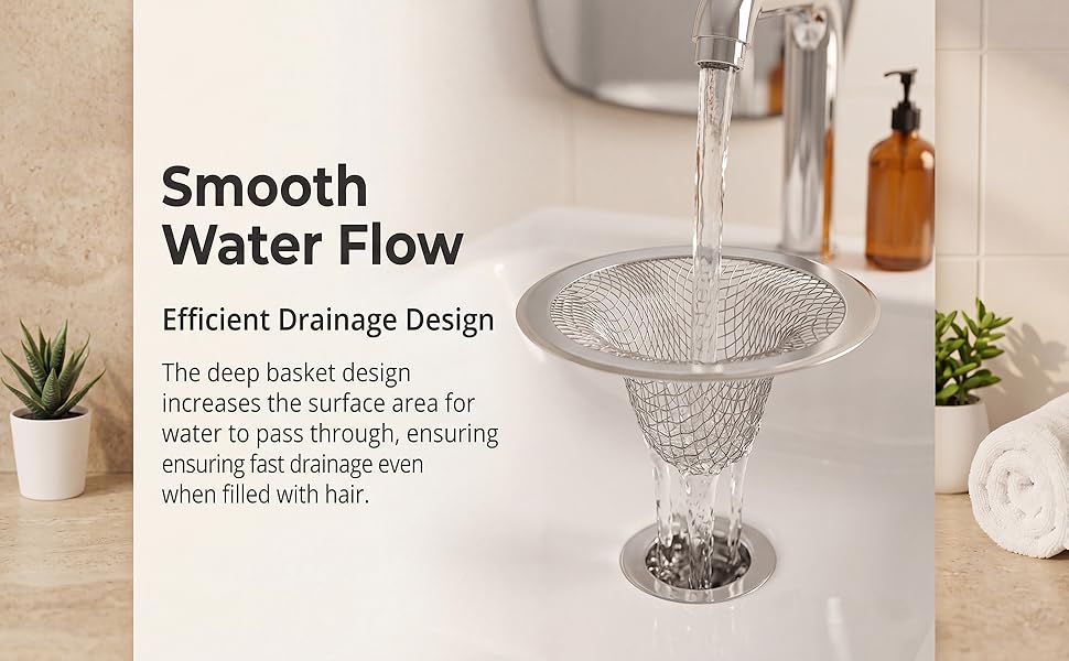 keep your bathroom sink drain smoothly drainage