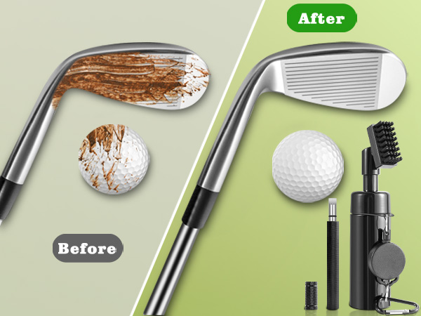 golf club water brush