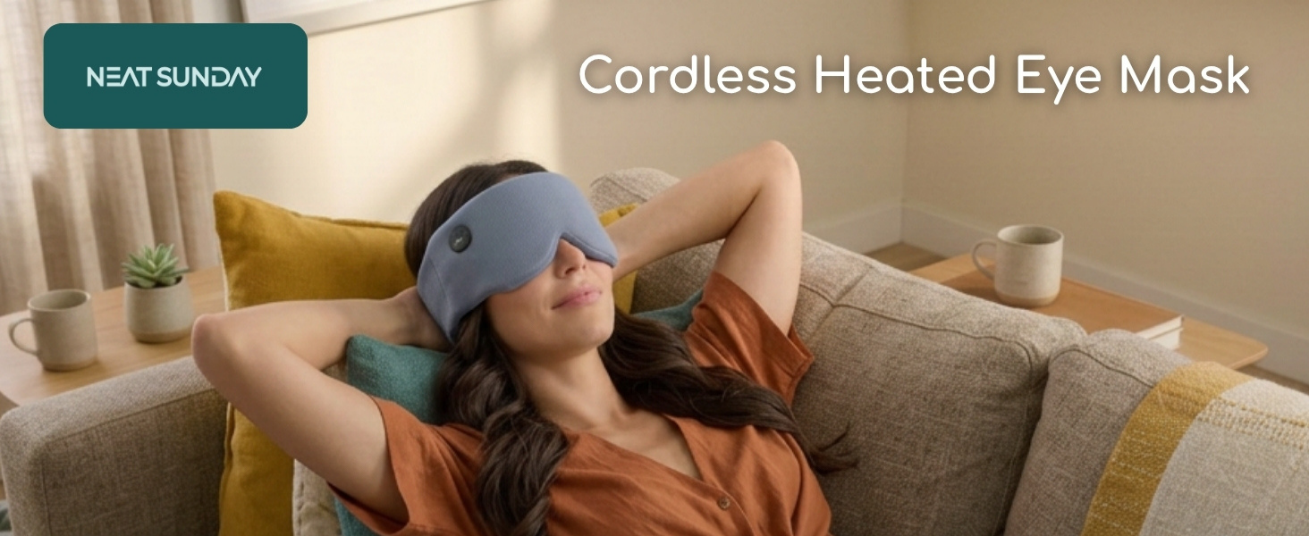 heated eye mask
