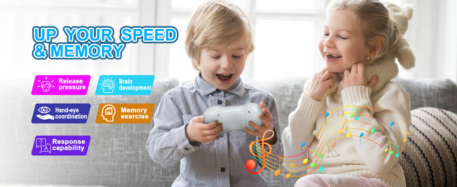 Youjabz Fast Push Game Fidget Toys