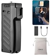 FOMITO Battery Handle Grip for Smartphone Osmo Pocket Vlogging DLSR Camera Time-Lapse Shooting Li...