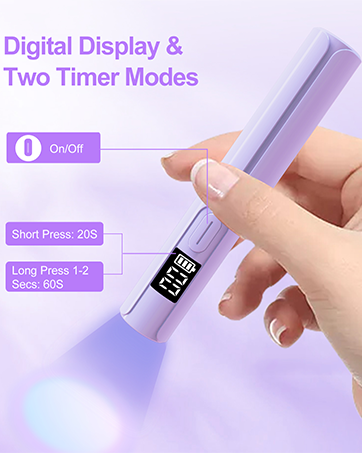 uv lamp for nail gel