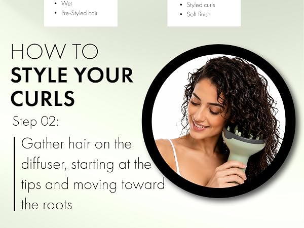 curl diffuser hair dryer