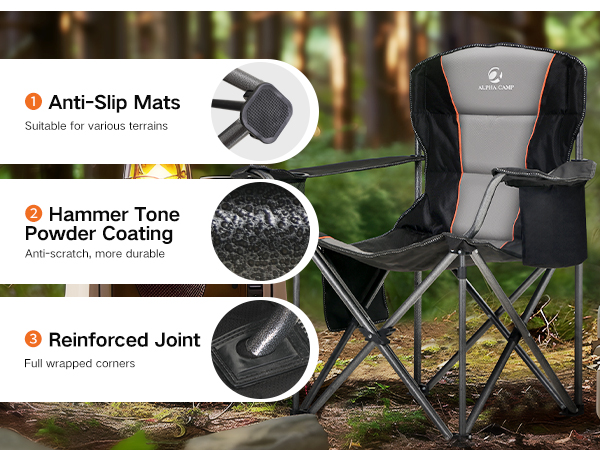 camping chair for adults