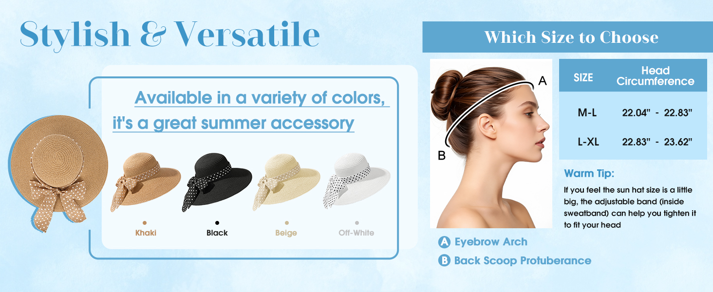 beach hats for women