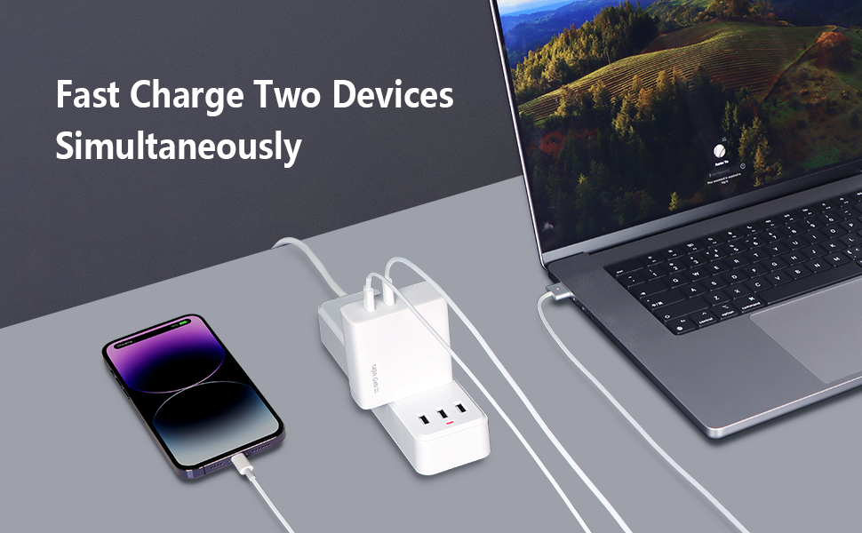 Fast Charge Two Devices