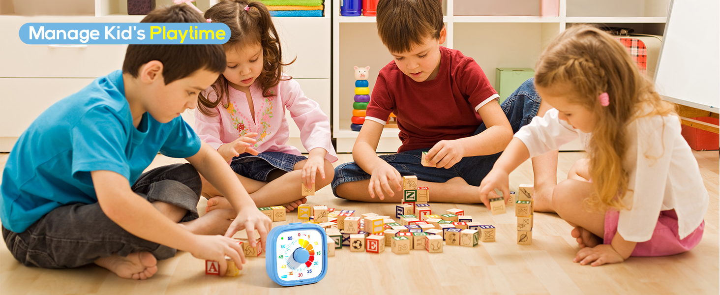 pomodoro visual timer for kids