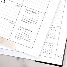 2026-2027 desk calendar