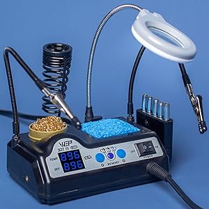 WEP 927-IV 110W welding soldering station accessories
