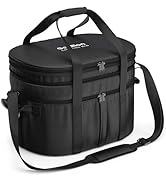 Goldlion Carrying Bag Compatible with Ninja Crockpot Slow Cooker - Portable Travel Carrier Case -...